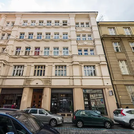 Apartament Empirent Beautiful Duplex Praga