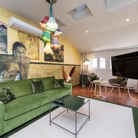 Empirent Beautiful Duplex Apartament Praga